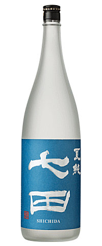 七田 夏純 純米酒 1800ml 【日本酒】【九州地方 佐賀】