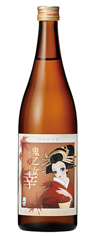 若竹 鬼乙女 幸 特別純米 720ml【静岡県 大村屋酒造】【日本酒】のサムネイル