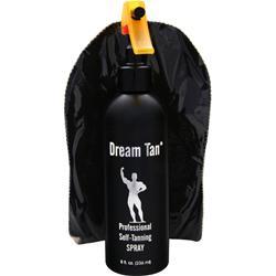 DREAM TAN社　プロフェッショナル セルフタンニング スプレー 8fl.oz