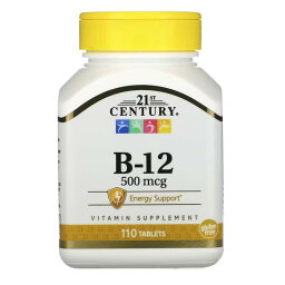 21st Century　B12　500mcg　110粒