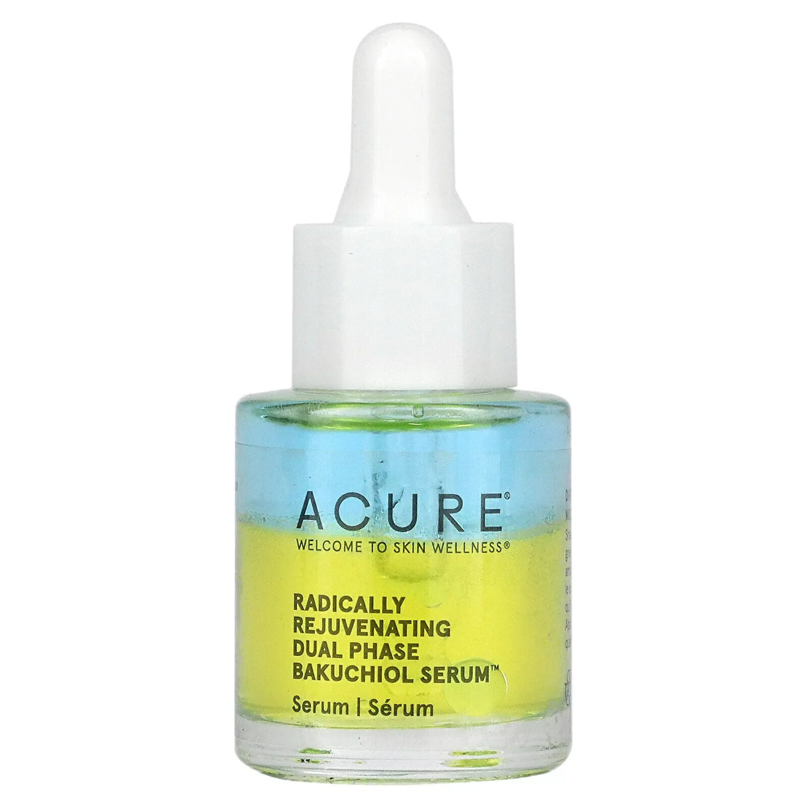 ACURE, ラディカリー リビジュネーティング デュアルフェーズ バクチオールセラム、20ml（0.67液量オンス）