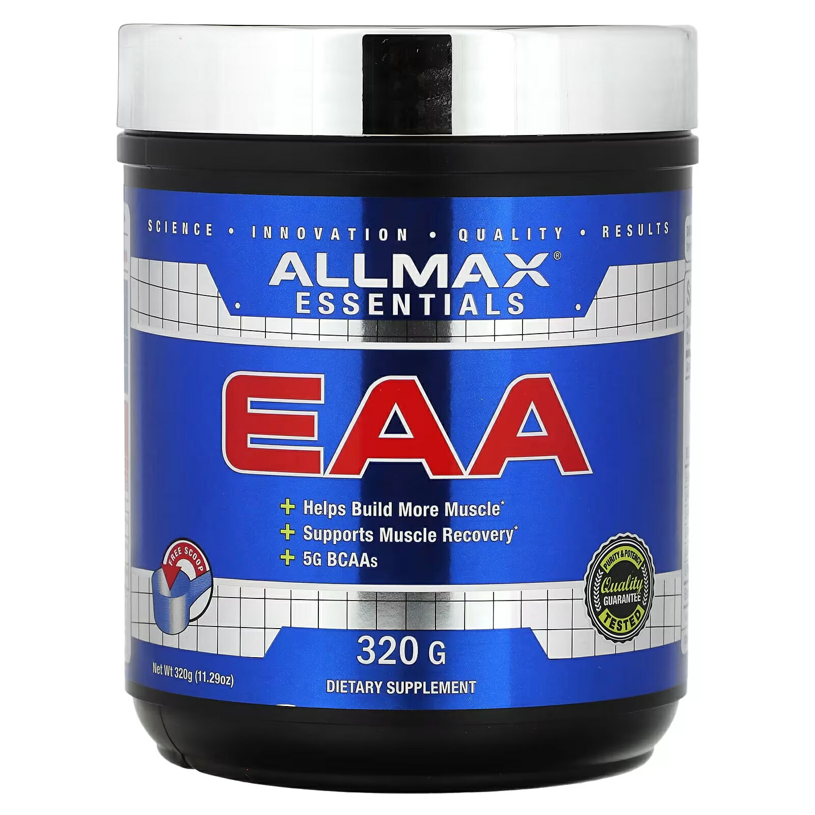 Allmax Nutrition　エッセンシャル　EAA　11.29 oz (320 g)