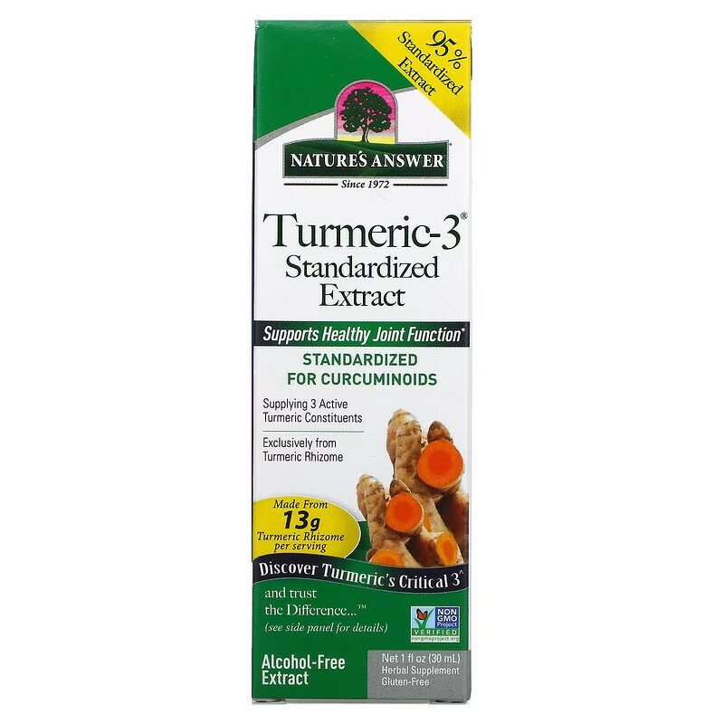 Nature's Answer, Turmeric-3i^[bN3jAAR[sgpA30mli1tʃIXj