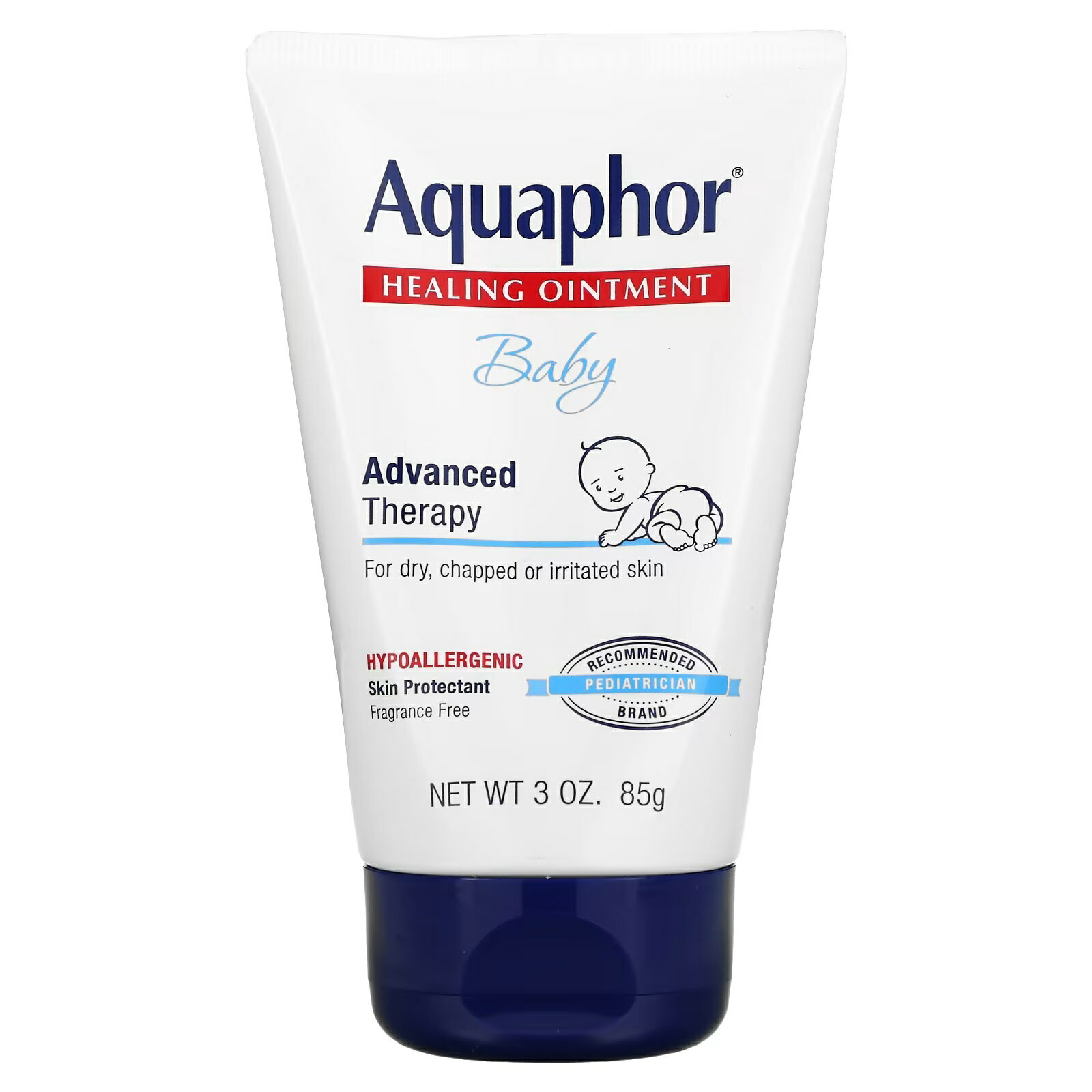 AQUAPHOR Healing Ointment 赤ちゃんおむつかぶれトリートメント 7オンス(198 g)