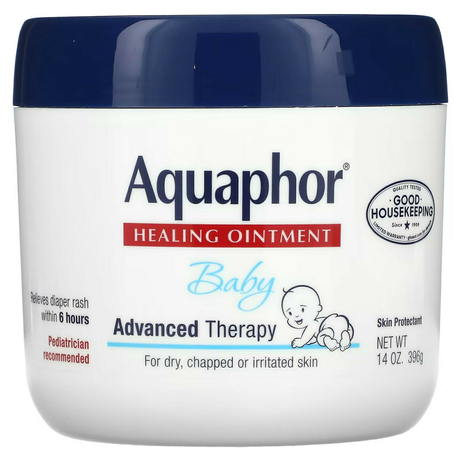 AQUAPHOR Baby Healing Ointment Advanced Therapy 14オンス(396 g)