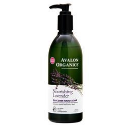 AVALON ORGANICS社　グリセリン ハンドソープ(ラベンダー) 12fl.oz