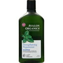 AVALON ORGANICS社　シャンプー(ストレンクスニング ペッパーミント) 11fl.oz