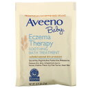 AVEENO ベビー Eczema Therapy 症状を緩和するバストリートメント 無香料 5バスパック 3.75オンス(106 g)