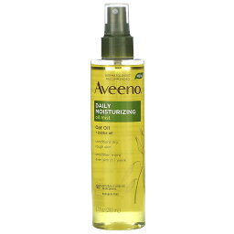 AVEENO　デイリーモイスチャライジング オイルミスト オーツオイル+ホホバオイル 6.7 fl oz (200 ml)