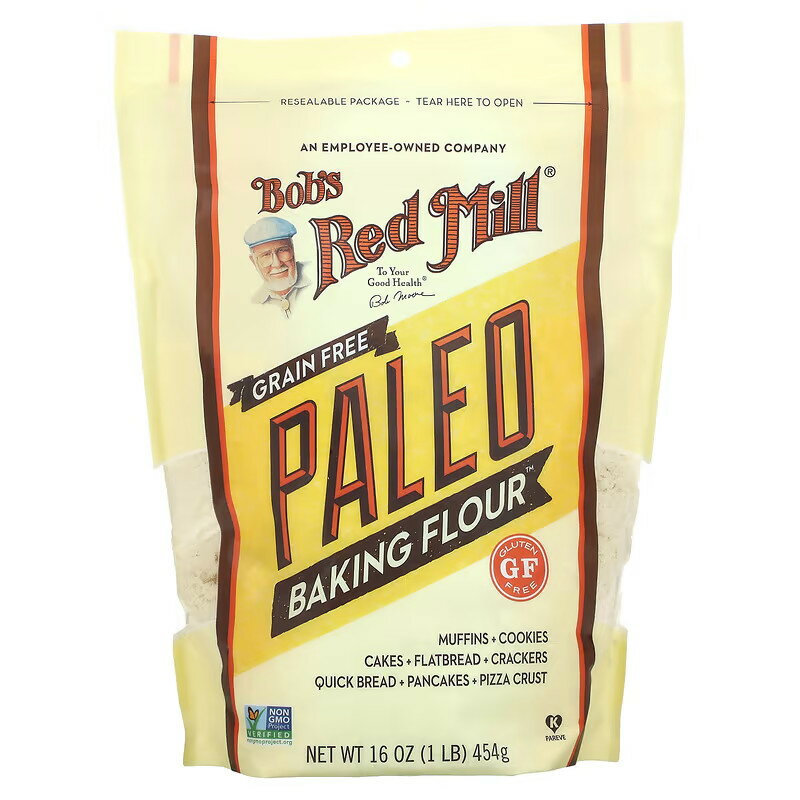 Bob's Red Mill, Paleo Baking FlouripIx[LOt[jAsgpAOet[A454gi16IXj