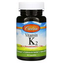 ■ご使用の目安　Adults take one capsule daily at mealtime.■英語商品名　Vitamin K2 Menetetrenone (5mg) 60 caps■メーカー名　CARLSON社■内容量　60カプセル■商品総重量　34g■成分内容（1カプセル中)Vitamin K2 (as menatetrenone) 5mg 6250　Other ingredients: cellulose、magnesium stearate、silica、vegetable stearin、gelatin capsule.　Vitamin K can antagonize the effect of anticoagulants、including Warfarin. Do not take this product if you are taking Warfarin without first consulting with your physician. Do not use during pregnancy or breastfeeding. 1) 広告文責　池田昭広　050-3593-7343 2) メーカー名　CARLSON 3) 原産国　アメリカ合衆国 4) 商品区分　健康食品　　