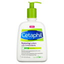 Cetaphil, レストアリングローション、還元成分配合、ミディアム、無香料、473ml（16液量オンス）