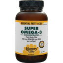 COUNTRY LIFE社　スーパーオメガ-3 (400mg EPA/200mg DHA) 60ソフトジェルカプセル