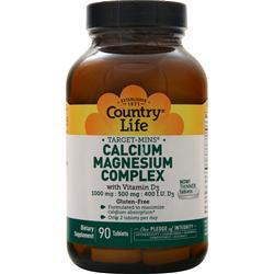 ■ご使用の目安　Adults take two (2) tablets daily with food. Do not exceed recommended dose. As a reminder, discuss the supplements andmedications that you take with your health care providers.■英語商品名　Target-Mins - Calcium-Magnesium with Vitamin D 90 tabs■メーカー名　COUNTRY LIFE社■内容量　90錠■成分内容（2錠中)Vitamin D (D3) (as cholecalciferol) 400IU 100　Calcium (as calcium hydroxyapatite alpha-ketoglutarate aspartate lysinate) 1000mg 100　Phosphorus (from calcium hydroxyapatite) 500mg 50　Magnesium (asmagnesium oxide alpha-ketoglutarate aspartate citrate taurinate) 500mg 126　 1) 広告文責　池田昭広　050-3593-7343 2) メーカー名　COUNTRY LIFE 3) 原産国　アメリカ合衆国 4) 商品区分　健康食品　　