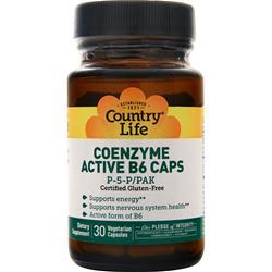 COUNTRY LIFE社　活性ビタミンB6 30ベジカプセル