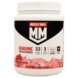 CYTOSPORT社　Muscle Milk（マッスルミルク）ストロベリーズ＆クリーム　1.93 lbs