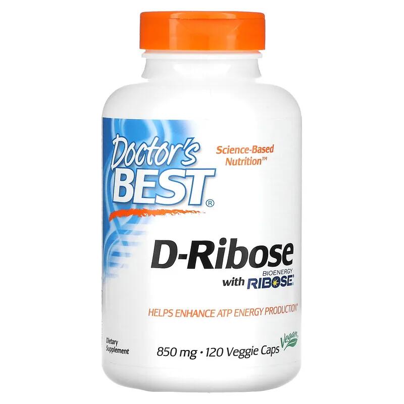 DOCTOR'S BESTЁ@D]{[X@BioEnergy RiboseioCIGlM[{[Xjz@850mg@xWJvZ120