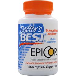 DOCTOR'S BEST社　エピコール (500mg) 60ベジカプセル