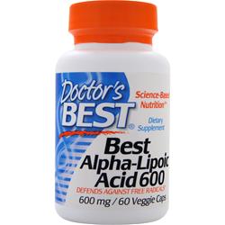 DOCTOR'S BEST社　アルファリポ酸 600mg 6