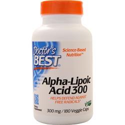 ●ご使用の目安　Take 1 or 2 capsules daily, or as recommended by a nutritionally-informed physician. Take with or without food.●英語商品名　Best Alpha-Lipoic Acid (300mg) 180 vcaps●メーカー名　DOCTOR'S BEST社●内容量　180ベジカプセル●商品総重量　141.8g●成分内容（1カプセル中)Alpha Lipoic Acid 300mg　Other ingredients: Modified cellulose (vegetarian capsule)、magnesium silicate、silicon dioxide、rice powder.　 1) 広告文責　池田昭広　050-3593-7343 2) メーカー名　DOCTOR's　BEST'S 3) 原産国　アメリカ合衆国 4) 商品区分　健康食品　