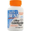 Ultra Cordyceps Plus contains pure cultivated Cordyceps sinensis, an herb used for centuries in China as a vitalizing tonic that improves energy and benefits the function of various organs and systems. Ultra Cordyceps Plus contains a strain of cultivated Cordyceps recognized by the Chinese government as most similar to wild Cordyceps sinensis, a rare fungus found in the Tibetan Highlands of China. Two herbs that support the rejuvenating effect of cordyceps are added: Ginkgo biloba extract and artichoke leaf extract.●ご使用の目安　Suggested Adult Use: Take 1 capsule four times daily with or without food.●英語商品名　Ultra Cordyceps Plus 60 vcaps●メーカー名　DOCTOR'S BEST社●内容量　●商品総重量　79.4g●成分内容（)冬虫夏草 (菌糸体) 750mg、8% 虫草酸 60mg、.3% アデノシン 2mg、イチョウ エキス (葉) 30mg、24% イチョウ葉フラボン配糖体 7mg、6% テルペンラクトネス 2mg、アーティチョーク エキス (葉) 30mg、2-5%Cynarin 1-2mg、Note: Cordyceps and Ginkgo biloba have mild blood-thinning properties. Use with caution when taking anti-coagulant (blood-thinning) medications. Use with caution when taking MAO inhibitors.　Other ingredients: Modified cellulose (vegetarian capsule), cellulose, magnesium silicate. 1) 広告文責　池田昭広　050-3593-7343 2) メーカー名　DOCTOR's　BEST'S 3) 原産国　アメリカ合衆国 4) 商品区分　健康食品　