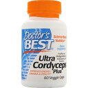 DOCTOR'S BEST社　ウルトラ Cordyceps プラス 60ベジカプセル