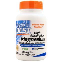 Doctor's Best（ドクターズベスト）のキレート化マグネシウムカプセルは飲み込みやすく、内側に優しいです。吸収性に優れたマグネシウムを毎日お摂りいただけます。 100％キレート化されたリシン酸・グリシン酸を配合しているため、効率よく吸収され、体をいたわり朝がくるのが楽しみになります。 ●ご使用の目安　1 日 2 カプセル、または栄養学に精通した医師の推奨に従って服用してください。 ●成分内容（2ベジカプセル中)マグネシウム（リシン酸・グリシン酸キレートマグネシウム1,050mg由来） 105mg 　 1) 広告文責　池田昭広　050-3593-7343 2) メーカー名　Doctor's Best 3) 原産国　アメリカ合衆国 655) 商品区分　健康食品　
