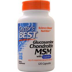 ●ご使用の目安　As a dietary supplement, take 2 capsules twice daily, with or without food.●英語商品名　Glucosamine Chondroitin MSM 120 caps●メーカー名　DOCTOR'S BEST社●内容量　120カプセル●成分内容（2カプセル中)Chloride (fromglucosamine sulfate 2KCl) 84mg 2　Sodium (from chondroitin sulfate sodium) 28mg 1　Potassium (fromglucosamine sulfate 2KCl) 91mg 3　Glucosamine sulfate 2KCl 750mg　Chondroitin Sulfate (from chondroitin sulfate sodium) 600mg　Methylsulfonylmethane OptiMSM MSM 500mg　570g 1) 広告文責　池田昭広　050-3593-7343 2) メーカー名　DOCTOR's　BEST'S 3) 原産国　アメリカ合衆国 4) 商品区分　健康食品　