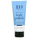 EO Products, ボディポリッシュ、フレンチラベンダー、6 fl oz (177 ml)