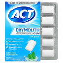 Act,@Dry Mouth Moisturizing Gum with XylitolAsgpAX[WO~gA20