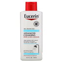 Eucerin　アドバンストクレンジング、体＆顔用クレンザー、無香料、500ml（16.9液量オンス）