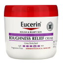 Eucerin　ラフネスリリーフクリーム、無香料、454g（16オンス）