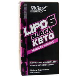 LIPO-6 BLACK KETOは、特許取得済みの外因性ケトン源を利用しており、ケトーシスへの移行を早めます。ケトジェニック状態は、体が脂肪を燃料として使用するように促し、代謝を上げ、空腹の欲求を制御し、持久力を高め、精神的な明快さを高め...