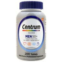 Centrum セントラムシルバー 50歳以上男性向け マルチビタミン 200錠