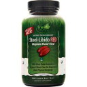 Irwin Naturals Steel-Libido Red（スティールリビドーレッド） 体のめぐりをサポート 液体ソフトジェル150粒