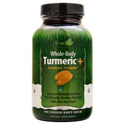 Irwin Naturals@Whole-Body Turmeric{iz[{fB^[bN{j@t̃\tgWF60