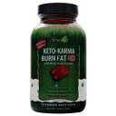 厳しいケトジェニックダイエットを行うと、体への負担が大きくなる場合があります。Keto-Karma Burn Fat Red?（ケトカルマ バーン ファット レッド）‡は、ダイエッターを応援できるよう、エネルギーを多面的にサポートするよう開発されました。 運動をサポート：緑茶由来の没食子酸エピガロカテキンとイェルバマテエキス由来のカフェインを組み合わせることで、（実際に体から脂肪を「溶かし出す」わけではありませんが）熱生産と脂肪燃焼が高まることが示唆されています。 目的に合わせた栄養素と電解質：厳選されたビタミンB群とスピルリナが、厳しいケトジェニックダイエットでは摂取しにくい微量栄養素を供給します。また、健康に役立つ電解質が摂取できるココヤシ水エキスも配合しています。 エネルギー補給：イェルバマテエキス由来の天然カフェイン、ガラナ、スピルリナが活力をサポートし、エネルギーをすばやく補給します。 一酸化窒素の生成をサポートする成分：アミノ酸の一種であるL-シトルリンは、L-アルギニンに簡単に変換され、その後、体内で一酸化窒素に変換されます。一酸化窒素は、全身のめぐりをよくしてベストパフォーマンスをサポートすることで、毎日の健康において中心的な役割を果たします。 ●ご使用の目安　（成人）カロリーを控えた食事や計画的な運動に加えて、毎日の健康維持のために使用する場合、1日に6粒を目安に複数回に分けて、食事およびたっぷりの水（8オンス［227g］）と一緒にお召し上がりください。運動をがんばりたいときは、3粒までを目安に運動の1時間前にお召し上がりいただくことをおすすめします。一度に3粒まで、1日に最大6粒までお召し上がりいただけます。本製品には天然カフェインが含まれているため、カフェインの影響で寝つきが悪くなる方は、夕方に本製品を召し上がらないでください。 ●成分内容（3粒中）カロリー30キロカロリー　 総脂質1.5g　 飽和脂肪0.5g　 総炭水化物1g　 タンパク質3g　 チアミン（チアミン塩酸塩）0.5mg　 リボフラビン0.5mg　 ナイアシン（ナイアシンアミド）7mg　 ビタミンB12（メチルコバラミン）2mcg　 パントテン酸（d-パントテン酸カルシウム）30mg　 亜麻仁油（種子）900mg　 L-シトルリン750mg　 中鎖脂肪酸トリグリセリドオイル600mg　 マテ（イェルバマテ）エキス（カフェイン20％、75mg）（葉）375mg　 緑茶エキス（EGCG 50％、135mg）（葉）270mg　 Cococin?（ココシン）ココナッツウォーター粉末（果実）50mg　 AlphaWave?（アルファウェーブ）L-テアニン25mg　 ガラナ粉末（種子）20mg　 スピルリナ（スピルリナ属光合成細菌）粉末（植物全体）20mg　 BioPerine（バイオペリン）コンプレックス3mg　 BioPerine（バイオペリン）ブラックペッパーエキス（ピペリン95％）（果実）、ショウガエキス（ジンジェロール5％（根茎）　 　 　 1) 広告文責　池田昭広　050-3593-7343 2) メーカー名　IRWIN NATURALS 3) 原産国　アメリカ合衆国 4) 商品区分　健康食品　　