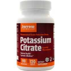 ■ご使用の目安　Take 1 tablet per day or as directed by your qualified health care consultant. Easy-Solv tablets are designed to disintegrate within several minutes of ingestion.■英語商品名　Potassium Citrate (99mg) 120 tabs■メーカー名　JARROW社■内容量　120錠■商品総重量　113.4g■成分内容（1錠中)Potassium (as potassium citrate) 99mg 3　Other Ingredients: Dicalcium phosphate, cellulose, stearic acid (vegetable source), magnesium stearate (vegetable source) and silicon dioxide.　No wheat, no gluten, no soybeans, no dairy, no egg, no fish/shellfish, no peanuts/tree nuts.　If you have a medical condition, are pregnant, lactating, trying to conceive, under the age of 18, or taking medications, consult your health care practitioner before using this product.　 1) 広告文責　池田昭広　050-3593-7343 2) メーカー名　JARROW 3) 原産国　アメリカ合衆国 64) 商品区分　健康食品　