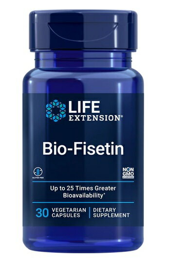 LIFE EXTENSIONЁ@oCItBZ` (Bio Fisetin)@30xWJvZ