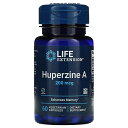 LIFE EXTENSION社　ヒューペルジンA　200mcg　ベジカプセル60粒