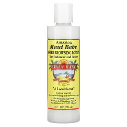 Maui Babe　アフターブラウニングローション、タンエンハンサーアンドヒーラー　236 ml