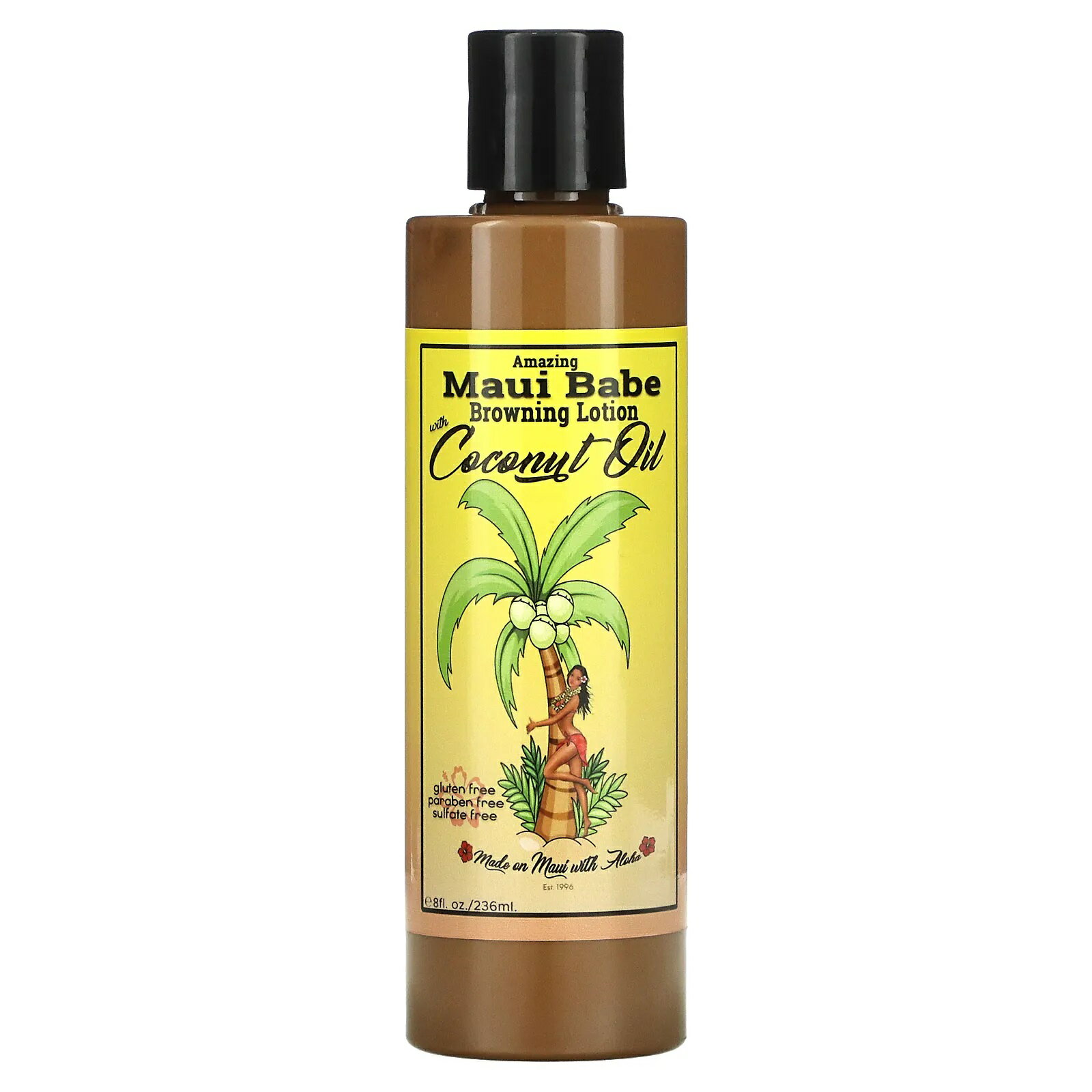 Maui Babe Amazing Browning Lotion アメージング ブラウニングローション 日焼けサロン成分 236ml 8液量オンス 