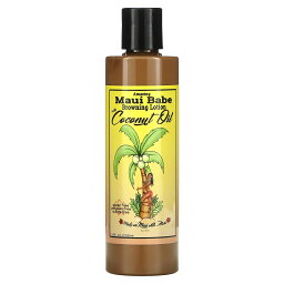 Maui Babe　ココナッツオイル配合アメージング　タンニングローション　236ml（8液量オンス）