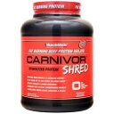 MuscleMeds J[j@[VbhiCarnivor Shredj@`R[g 2.28 lbs