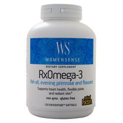 ●ご使用の目安　2 softgels, 1-3 times per day or as directed by a health professional.●英語商品名　WomenSense RxOmega-3 Women’s Blend 120 sgels●メーカー名　NATURAL FACTORS社●内容量　120ソフトジェルカプセル●商品総重量　229.6g●成分内容（2ソフトジェルカプセル中)Calories 20 †　Calories from Fat 20 †　Total Fat 2 g †　Saturated Fat .5 g †　Cholesterol 10 mg †　Pharmaceutical Grade Fish Oil Concentrate (anchovy sardine and/or mackerel) 1070 mg †　Eicosapentaenoic Acid (EPA) (omega-3) 400 mg †　Docosahexaenoic Acid (DHA) (omega-3) 200 mg †　Evening Primrose Oil 500 mg †　Gamma Linolenic Acid (GLA) (omega-6) 50 mg †　Organic Flaxseed Oil 500 mg †　Alpha Linolenic Acid (ALA) (omega-3) 200 mg †　Other Ingredients: Softgel capsule (gelatin、glycerin、purified water)、vitamin E.　Keep out of reach of children. Sealed for your protection. Do not use if seal is broken. For freshness、store in a cool、dry place.　 1) 広告文責　池田昭広　050-3593-7343 2) メーカー名　NATURAL FACTORS 3) 原産国　アメリカ合衆国 4) 商品区分　健康食品　　