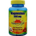 NATURE'S LIFE社　マグネシウム(500mg) 100カプセル