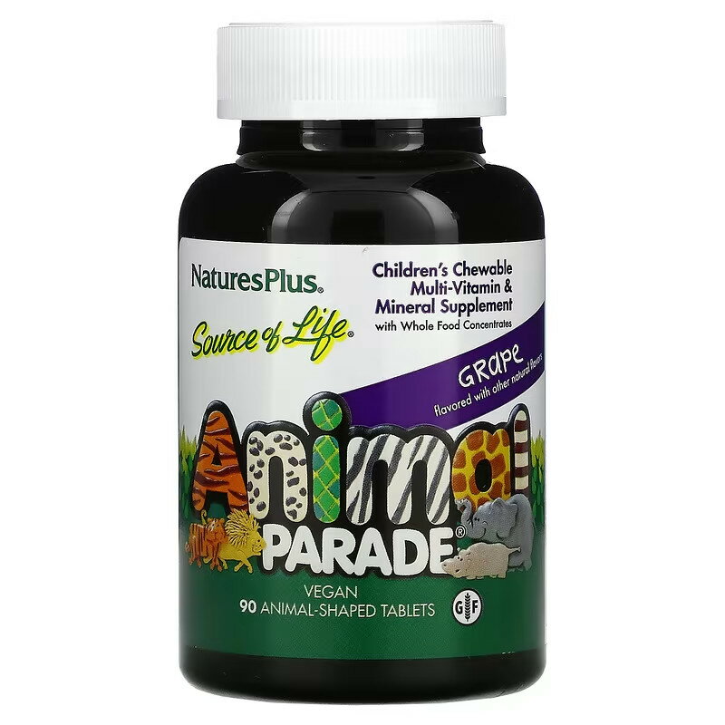 NaturesPlusSource of Lifeʥ֥饤աˡAnimal Paradeʥ˥ޥѥ졼ɡˡҤɤѥ奢֥ޥӥߥߥͥ륵ץȡ졼̣ưʪ֥å90γ