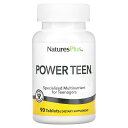 NaturesPlus　Source of Life（ソースオブライフ）、Power Teen（パワーティーン）、タブレット90粒