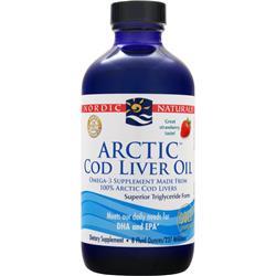 NORDIC NATURALS社　アークティック コッド リバー オイル ストロベリー 8fl.oz