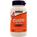 NOW　CoQ10(400mg) 30ソフトジェルカプセル